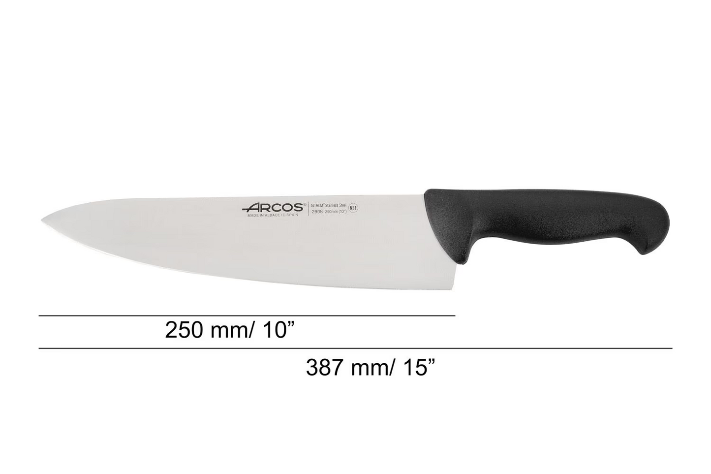250MM Faca do Chef