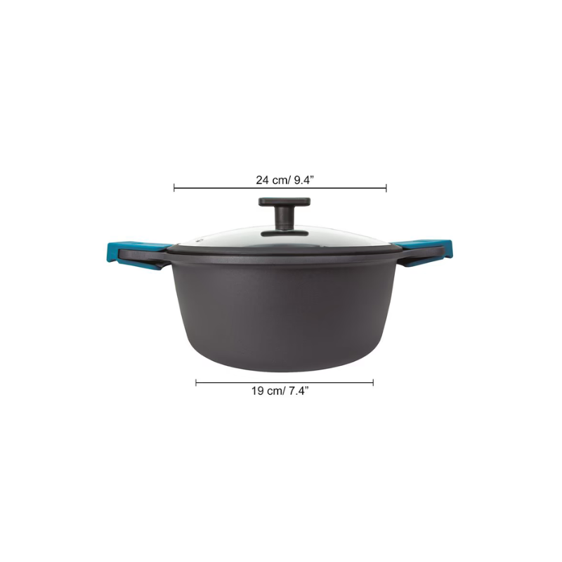 Caçarola antiaderente Série Thera 24cm