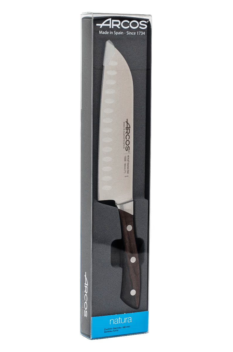 Faca Natura 180MM Santaku