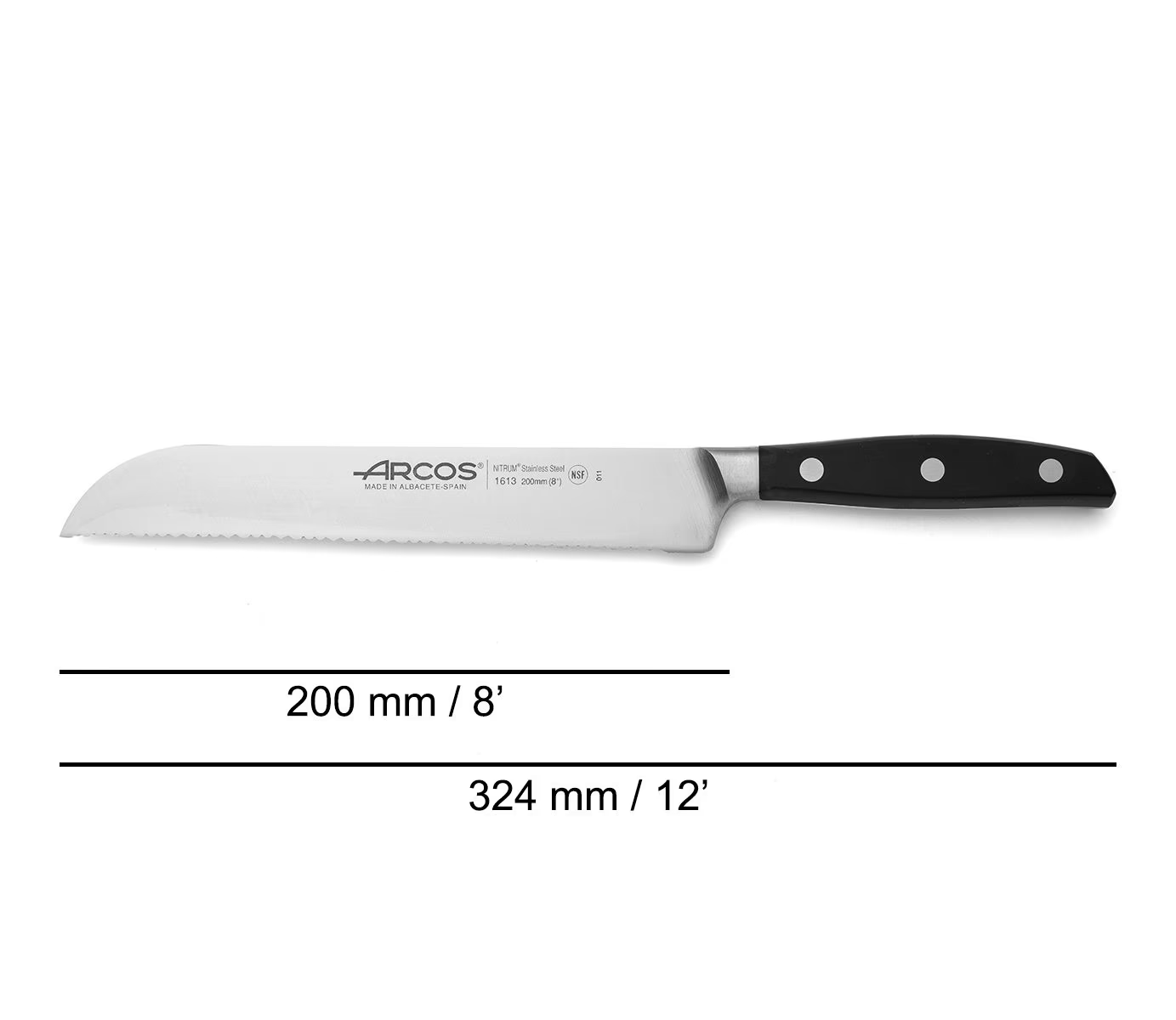 200MM Faca de Pão