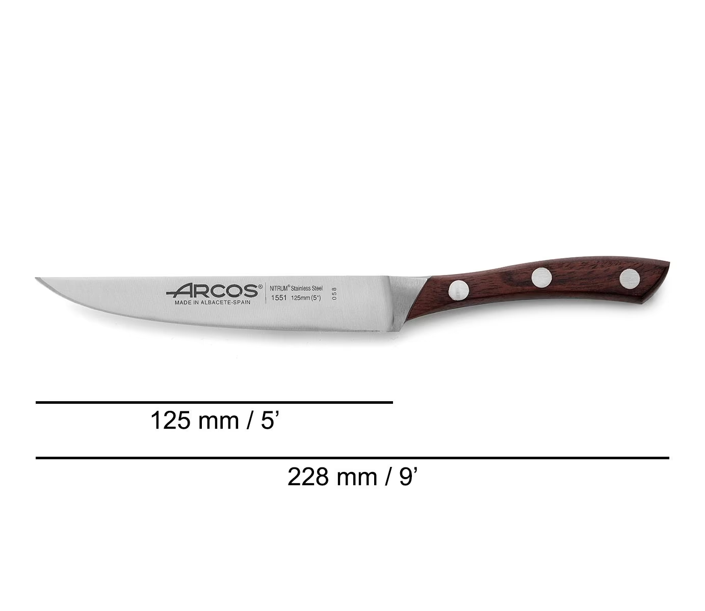 125MM Faca de Vegetais