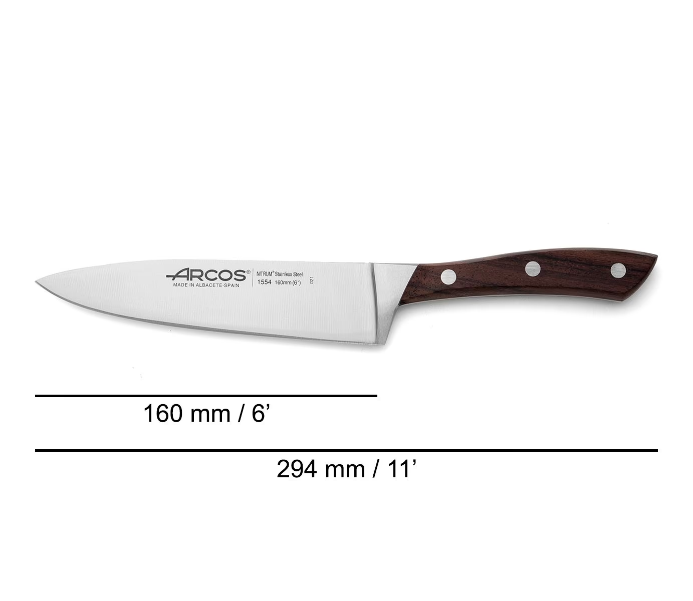 160MM Faca do Chef Natura