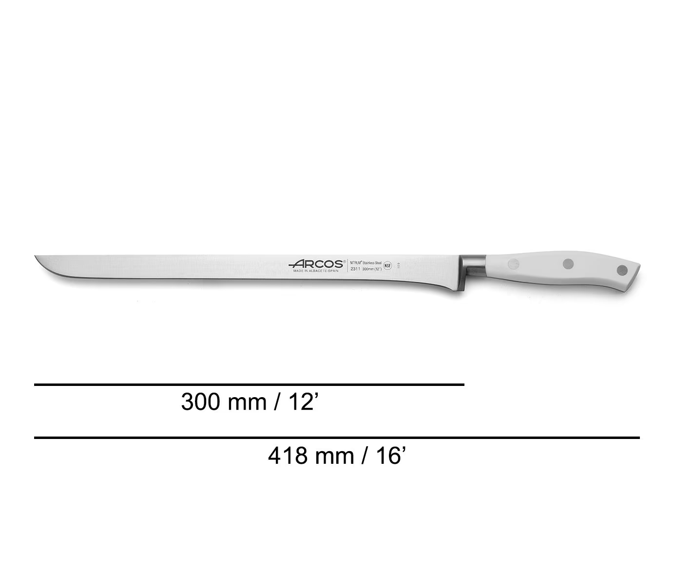 300MM Faca de Fatiamento