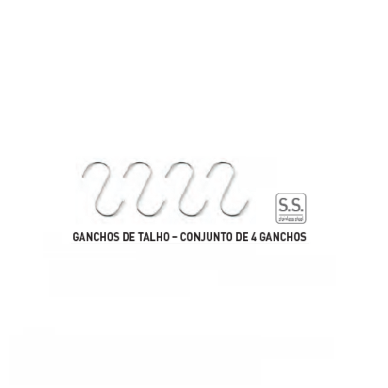 Gancho de talho 130x5