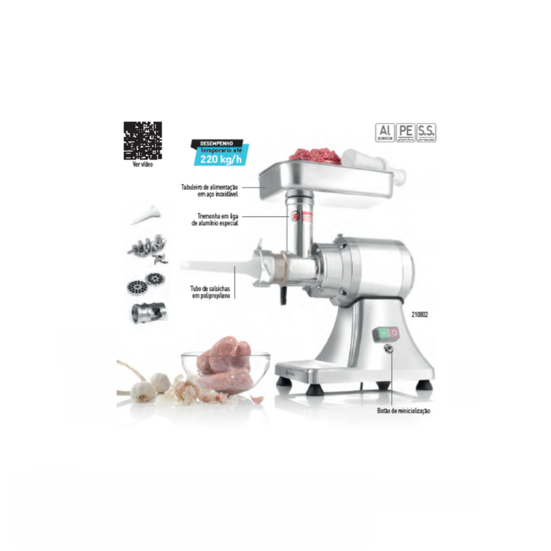 Picadora de carne kitchen Line 22