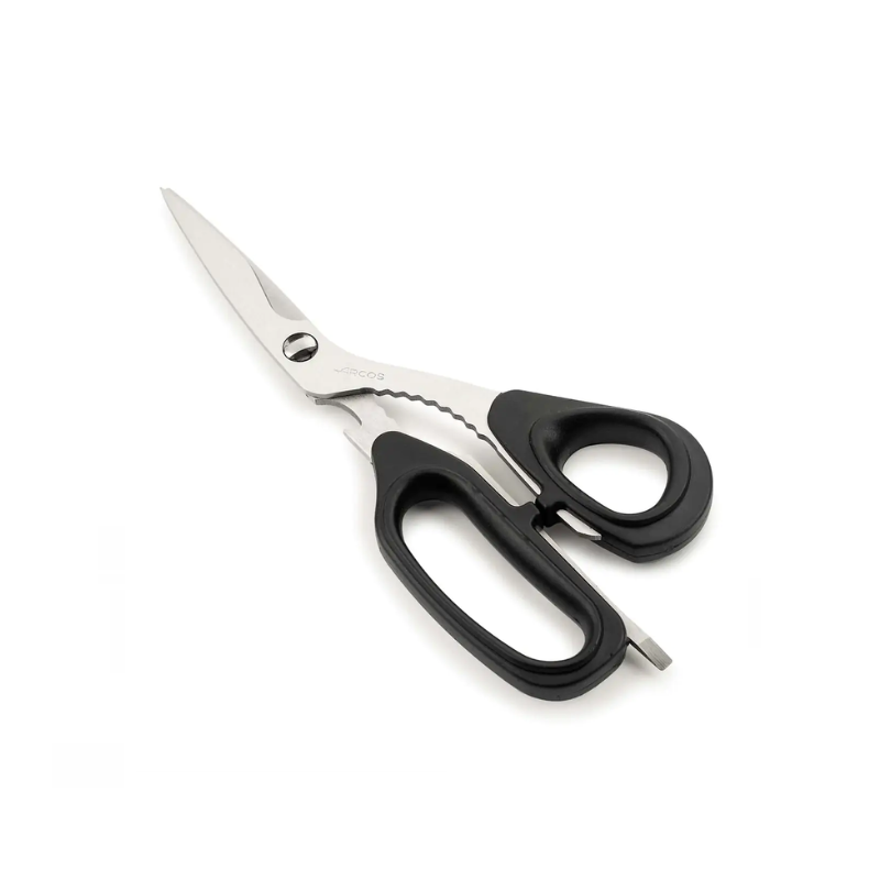 Tesoura de Cozinha Desmontável cor preta Prochef 215 mm
