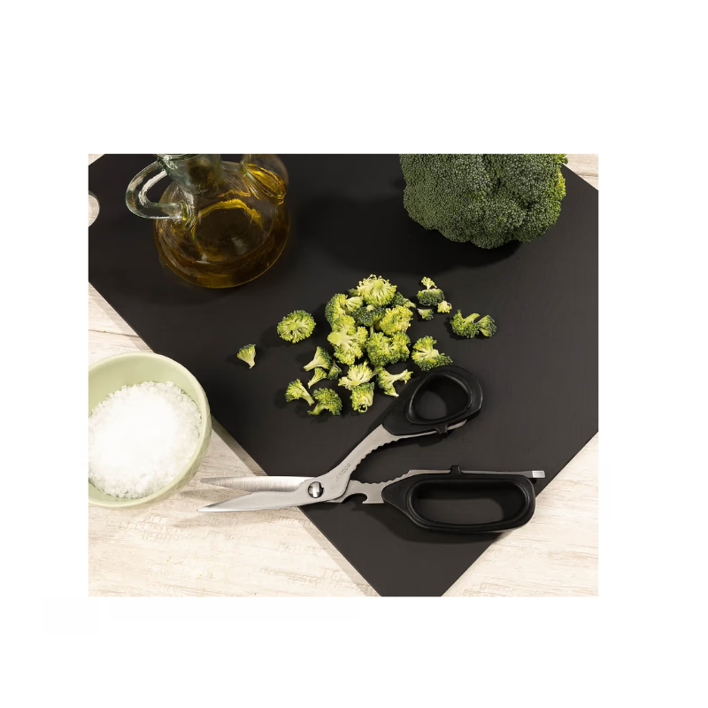 Tesoura de Cozinha Desmontável cor preta Prochef 215 mm