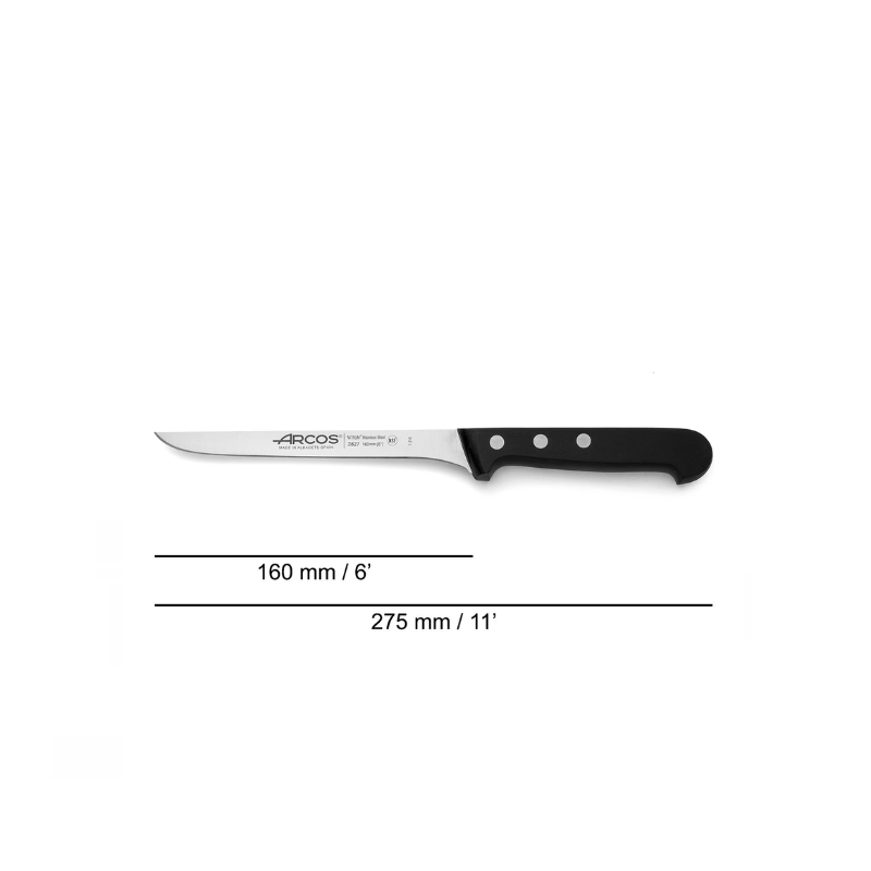 Faca para Filetar Série Universal 160 mm
