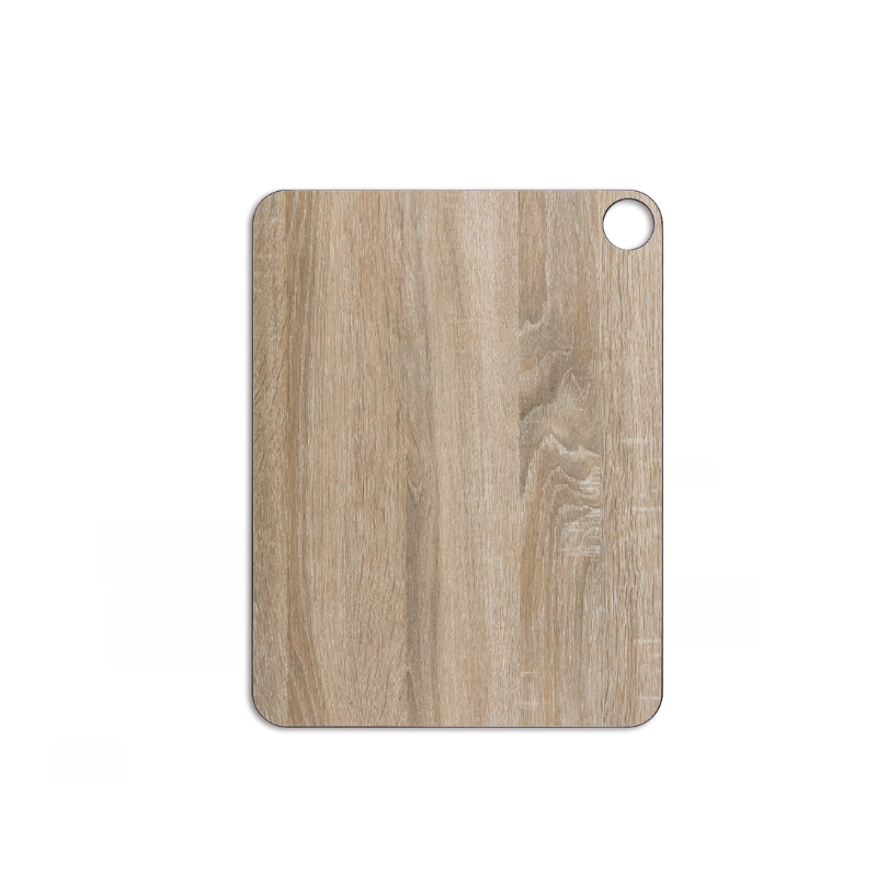 Tábua de corte marrom com suporte 427 x 327 mm