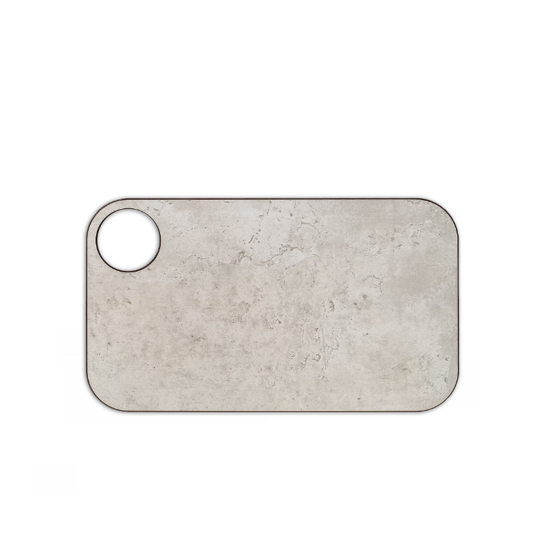 Tábua de corte cinza 240 x 140 mm