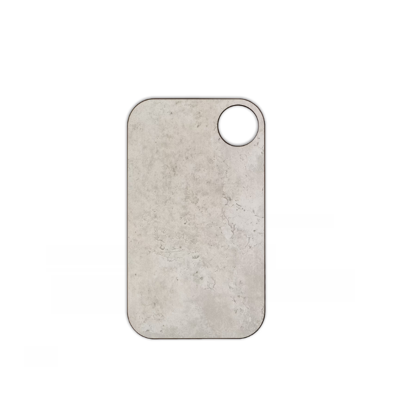 Tábua de corte cinza 240 x 140 mm