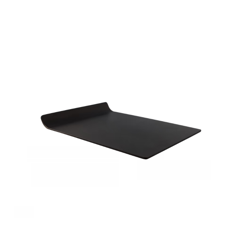 Tábua preta para servir 323 x 250 mm