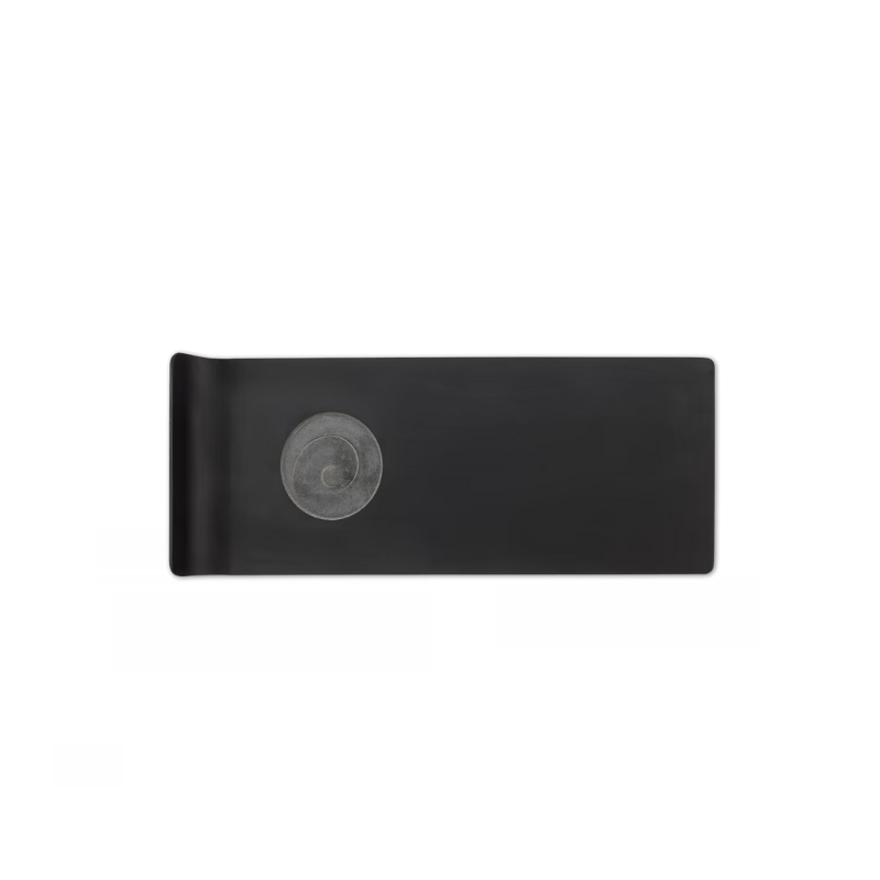 Tábua para servir preta 320 x 120 mm