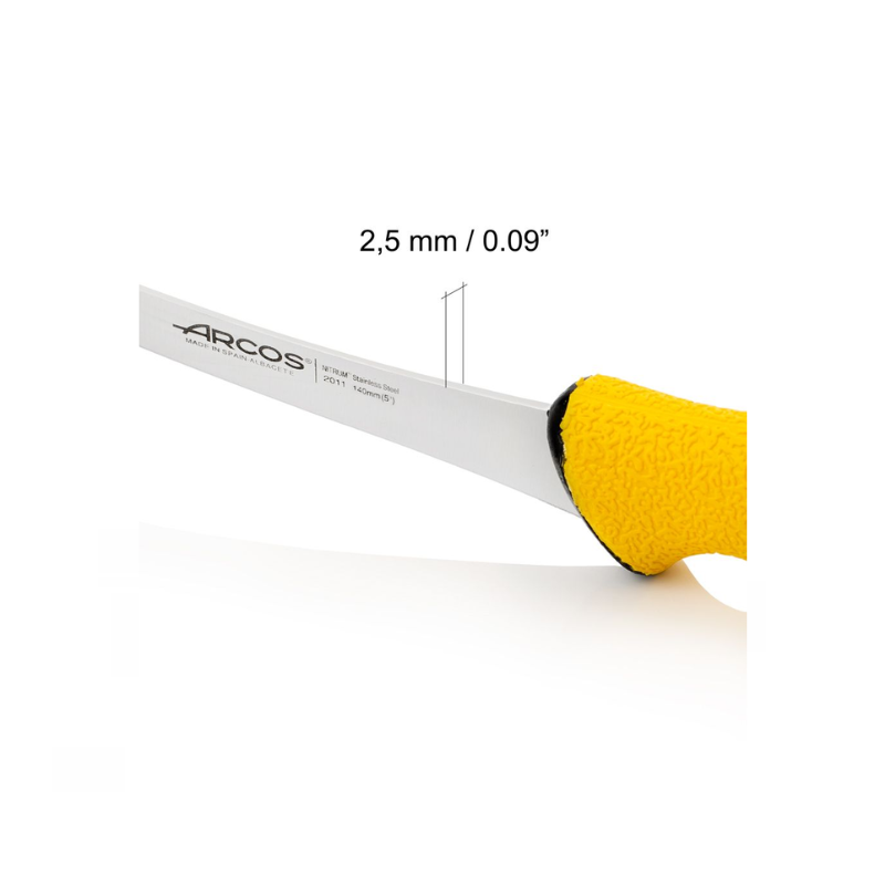 Faca de desossar semirrígida Duo Pro Series 140 mm