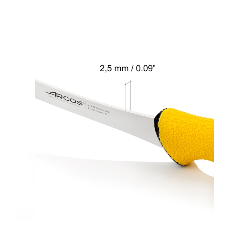 Faca de desossar semi-rígida Duo Pro Series 160 mm