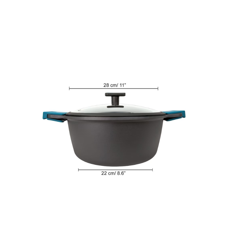 Caçarola antiaderente Série Thera 28cm