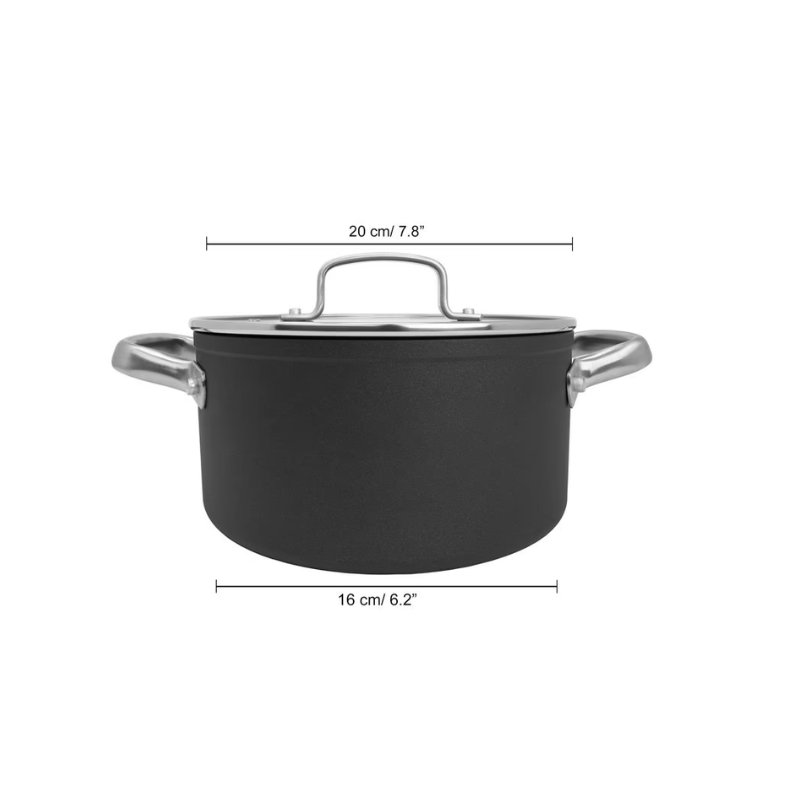 Caçarola Antiaderente Série Samoa 20 cm