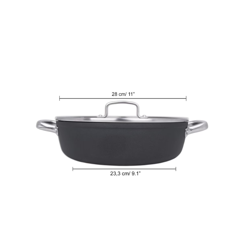 Caçarola Antiaderente Série Samoa 28 cm