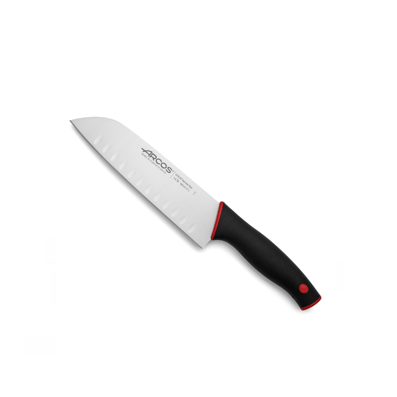 Faca Santoku Duo Series 180 mm