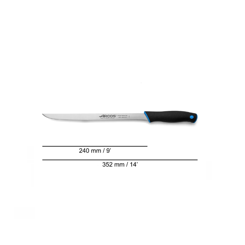 Faca de presunto Blue Duo Series 240 mm