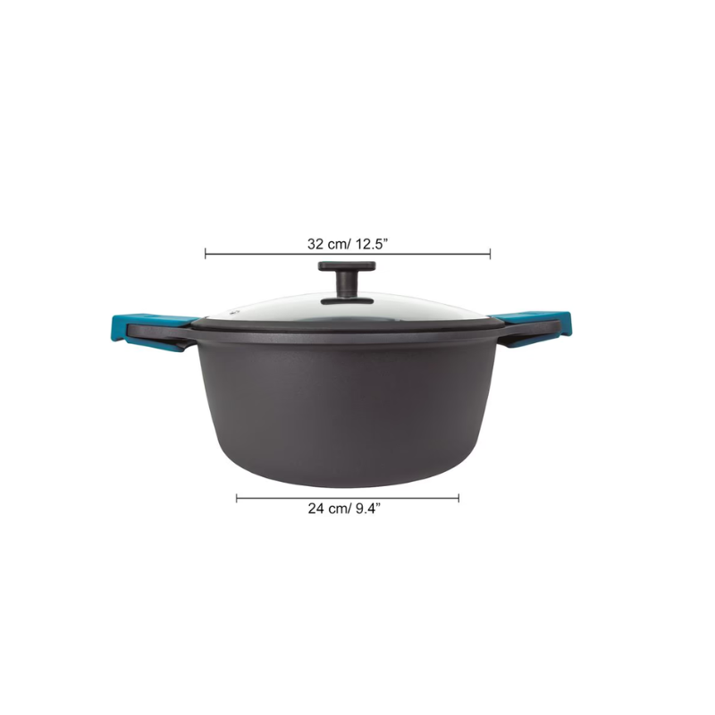 Caçarola Antiaderente Série Thera 32 cm