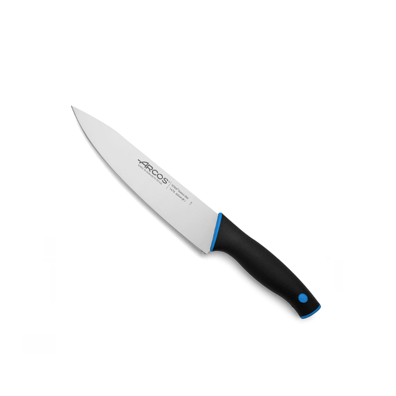 Faca de Chef Série Duo Azul 200 mm