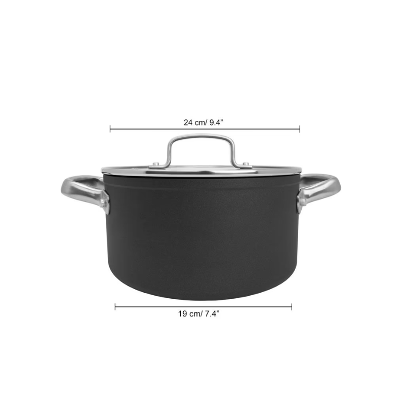 Caçarola Antiaderente Série Samoa 24 cm