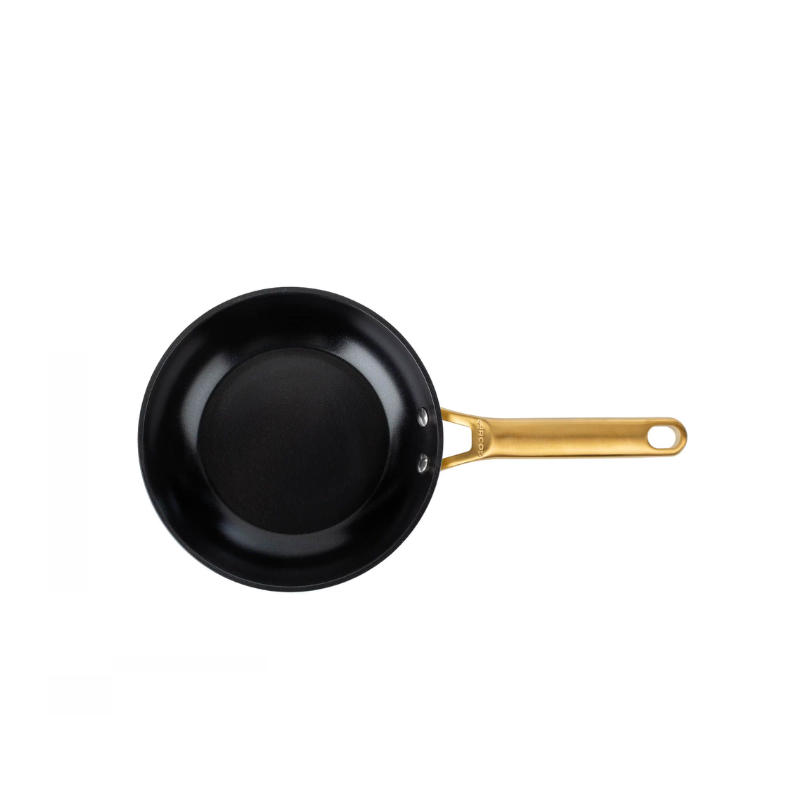 Frigideira Antiaderente Cerâmica Série Samoa Iconic Bege 20 cm