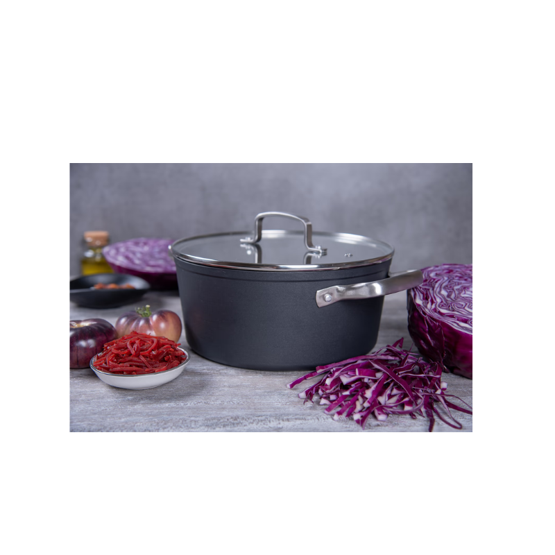 Caçarola Antiaderente Série Samoa 24 cm