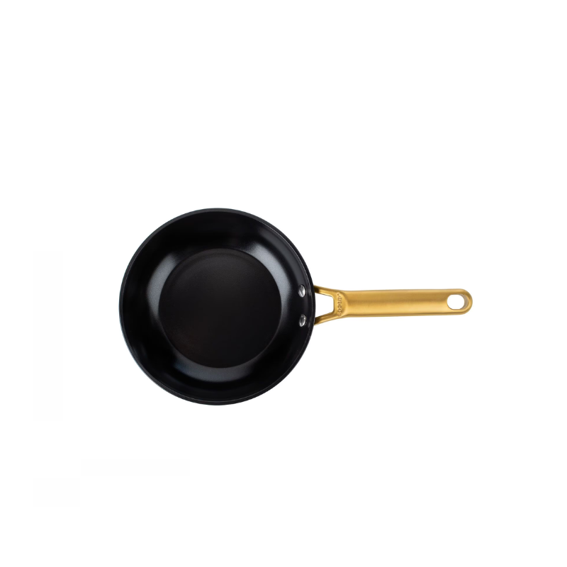 Frigideira Antiaderente Cerâmica Série Samoa Iconic Preto 20 cm