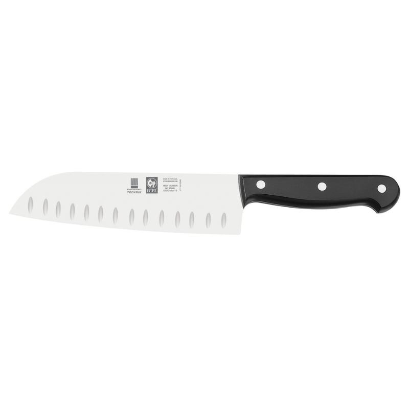 180MM Faca Santoku com Alvéolos