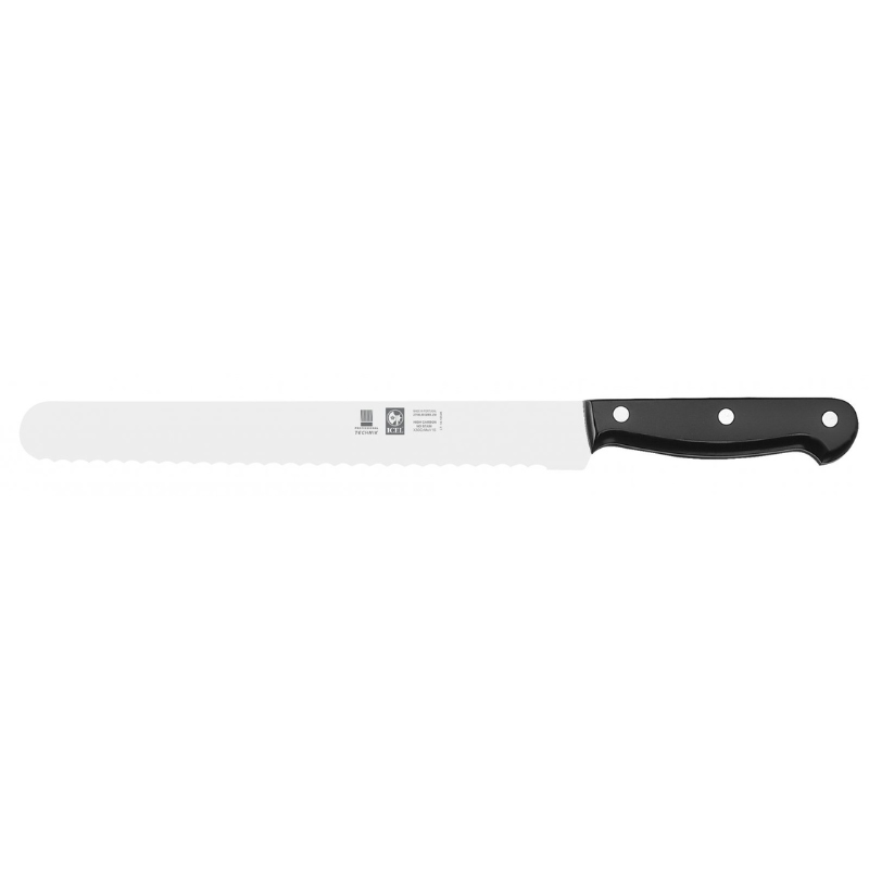 Faca para Carnes Frias com Serrilha