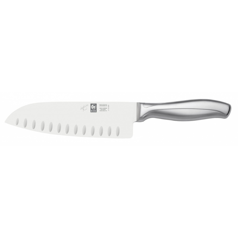 170MM Faca Santoku com Alvéolos