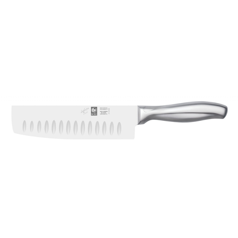 170MM Cutelo Japonês com Alvéolos