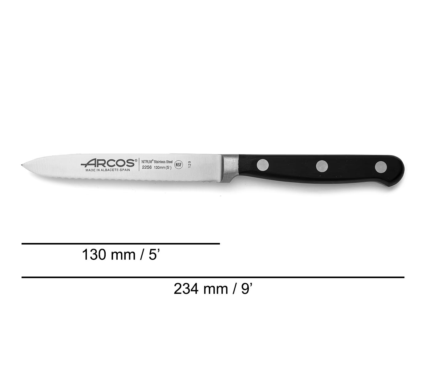 130MM Faca de Tomate
