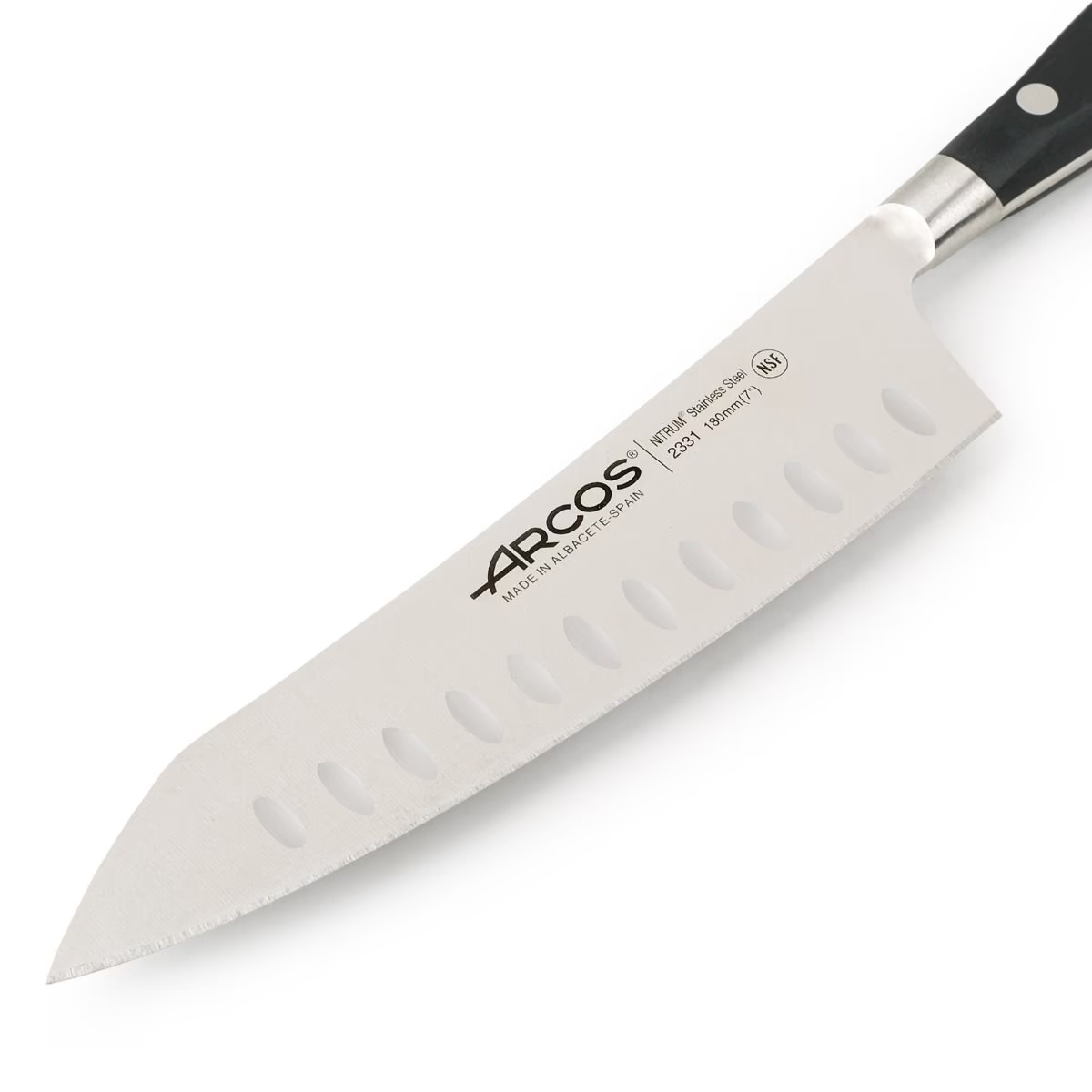 180MM Balanços Santoku