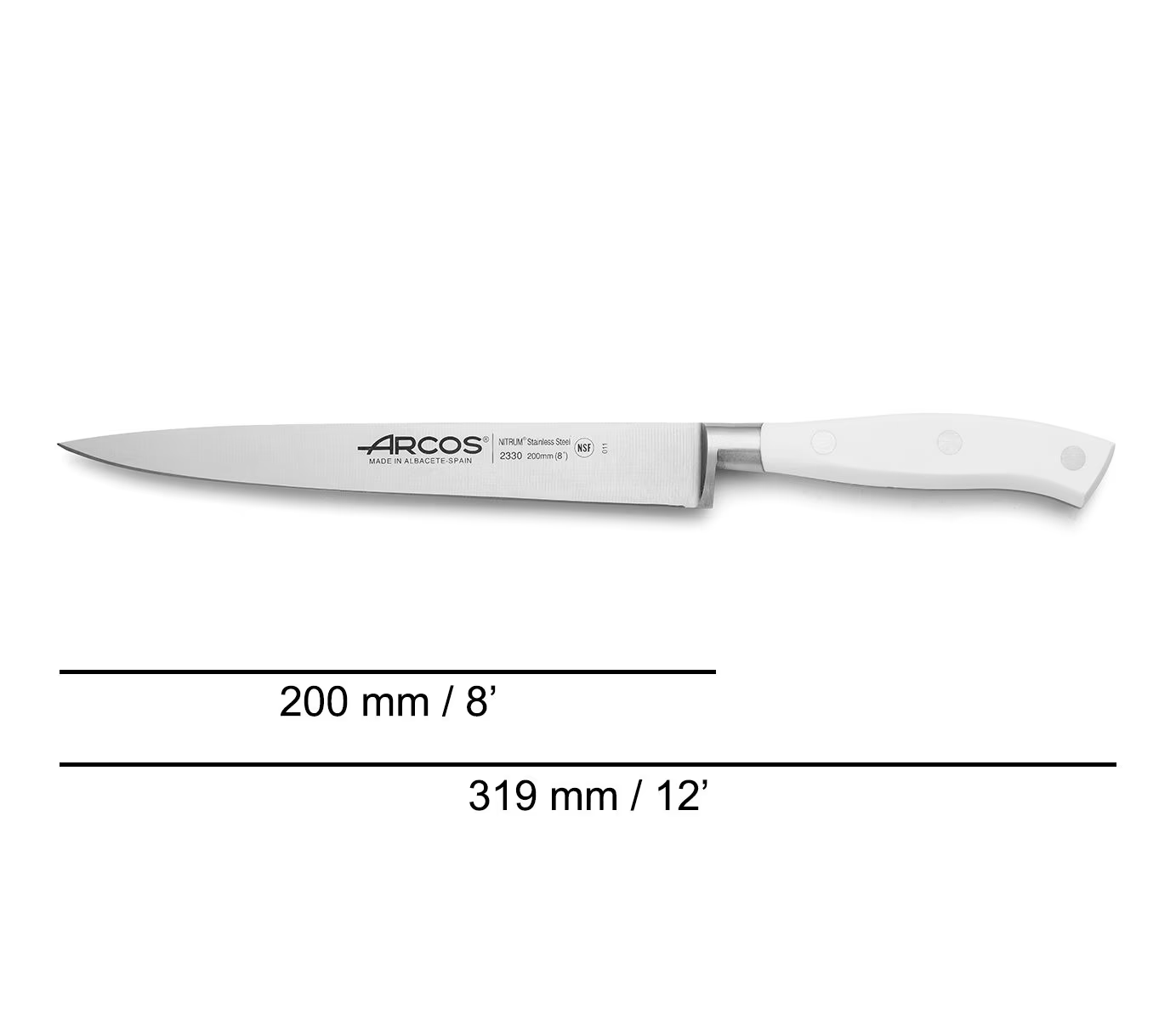 200MM Faca de Filete