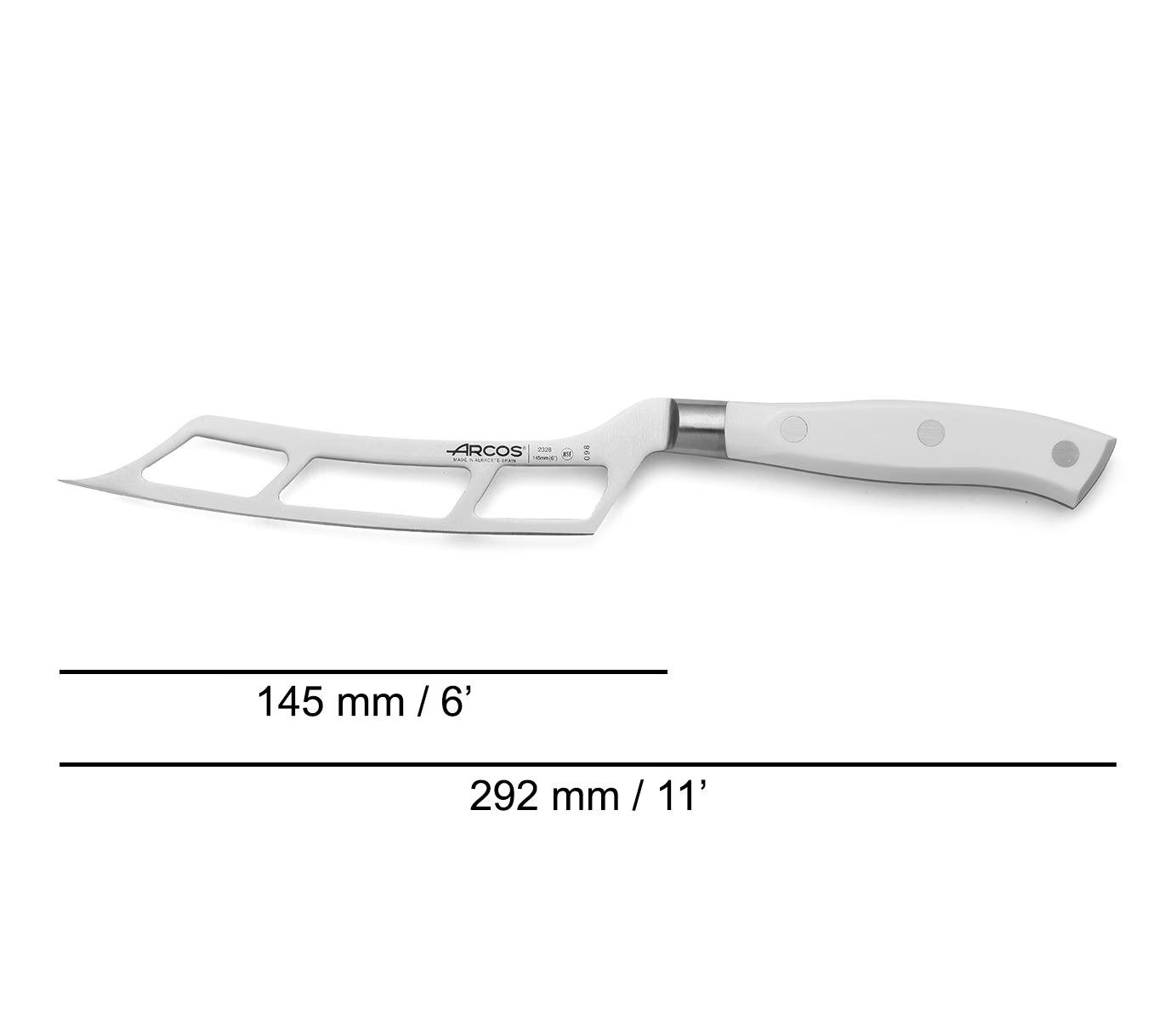 145MM Faca de Queijo