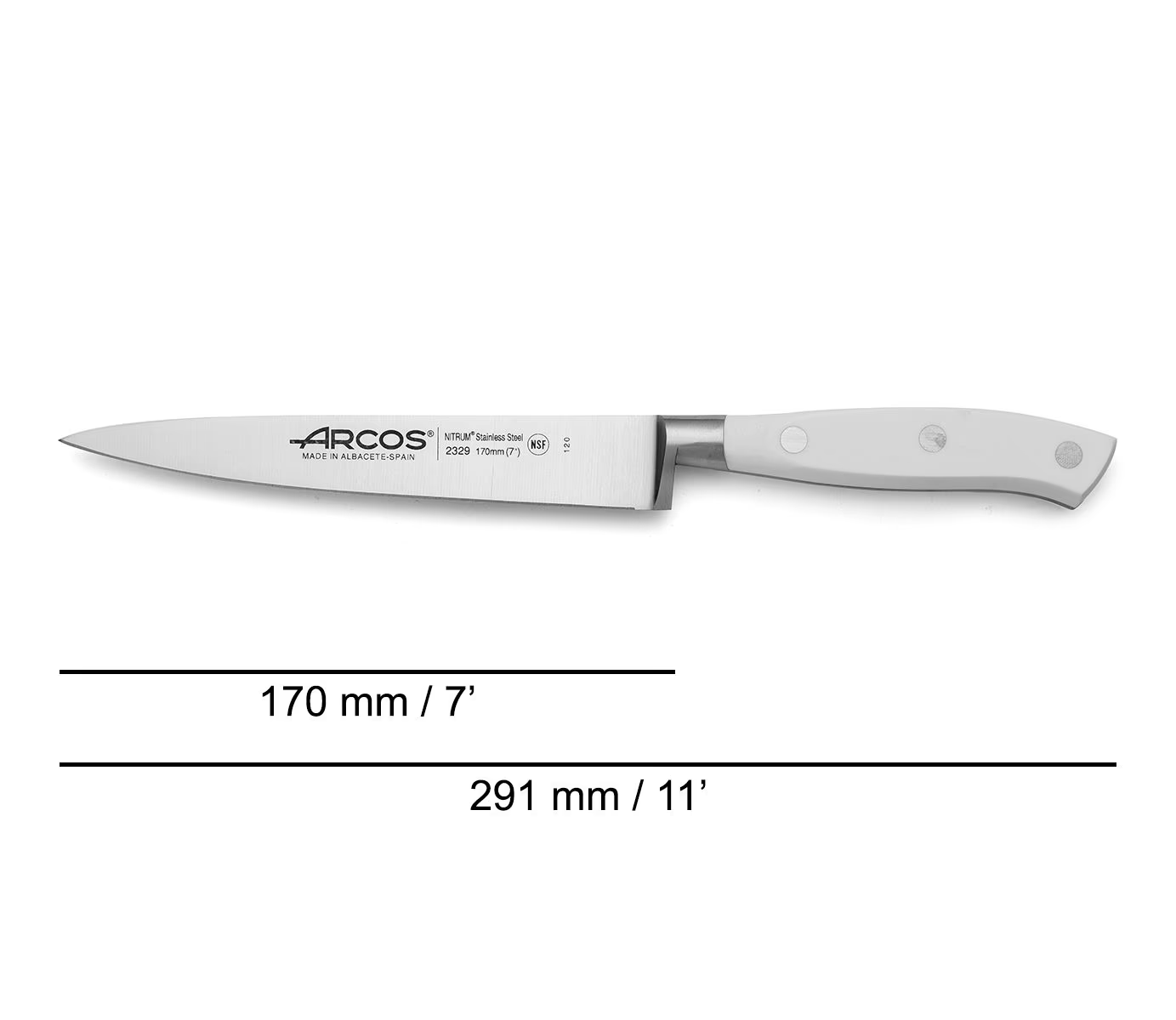 170MM Faca Sole
