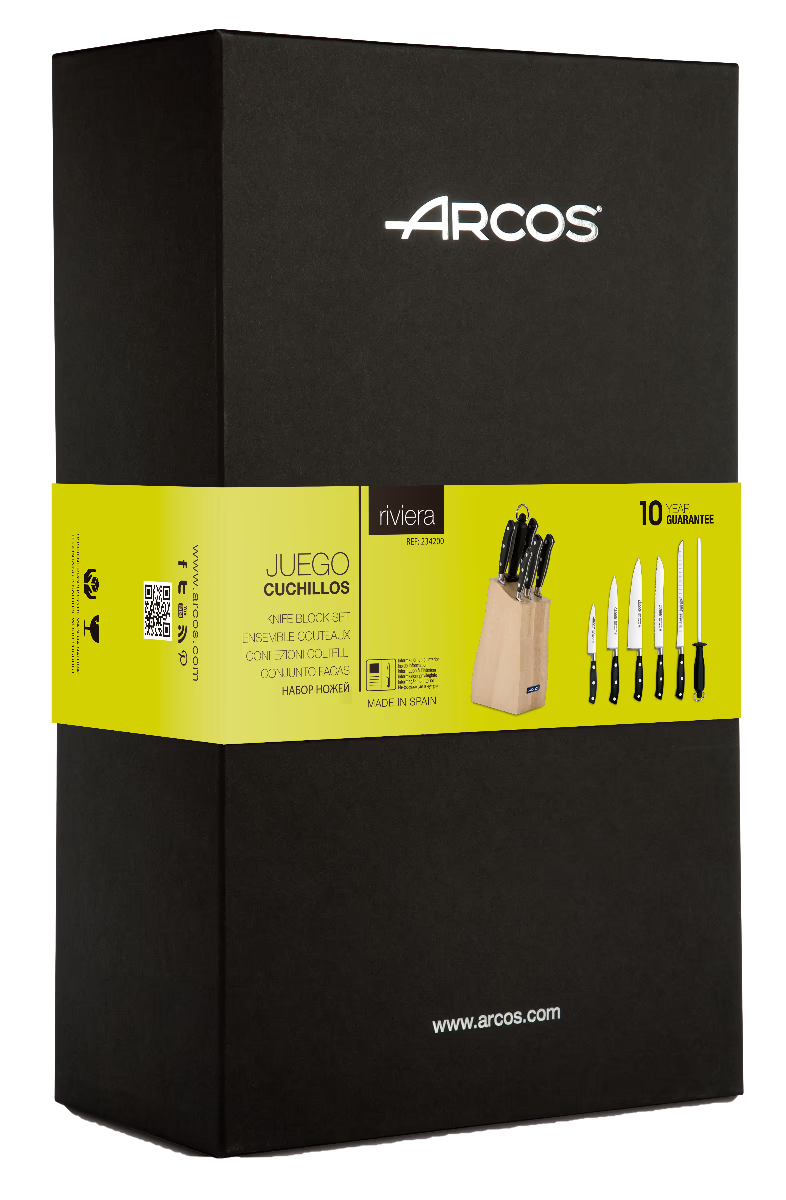 5 Unid. + Aço de Afiação + Bloco