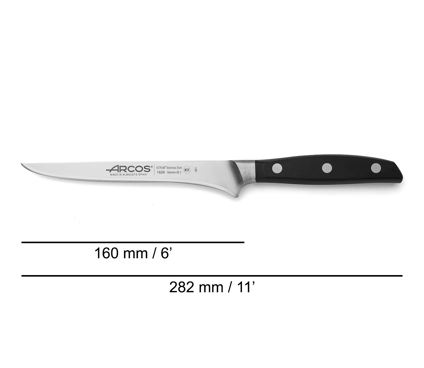 160MM Faca de Desossar