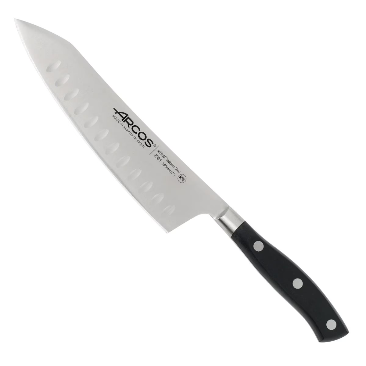 180MM Balanços Santoku