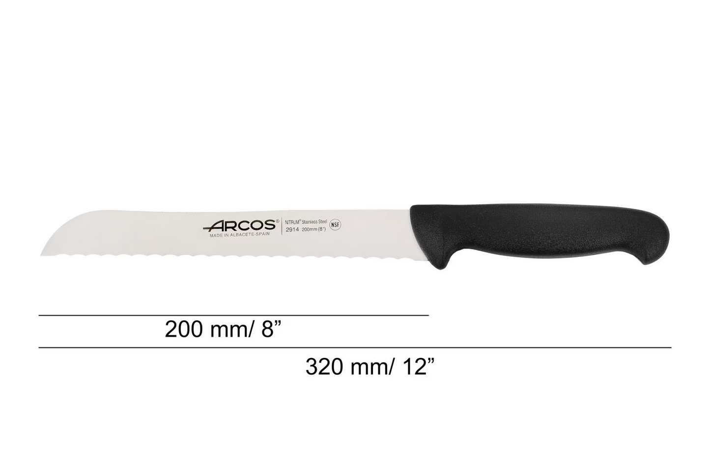 200MM Faca de Pão