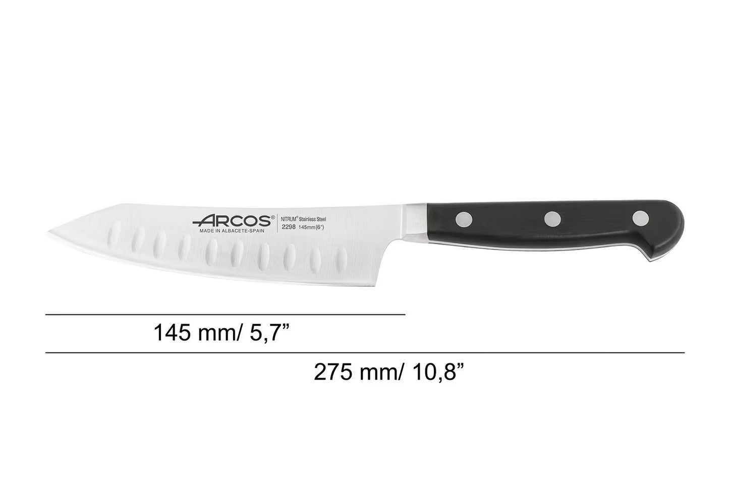 145MM Rocking Santoku