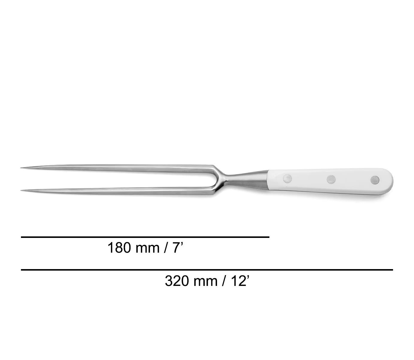 180MM Garfo de Escultura