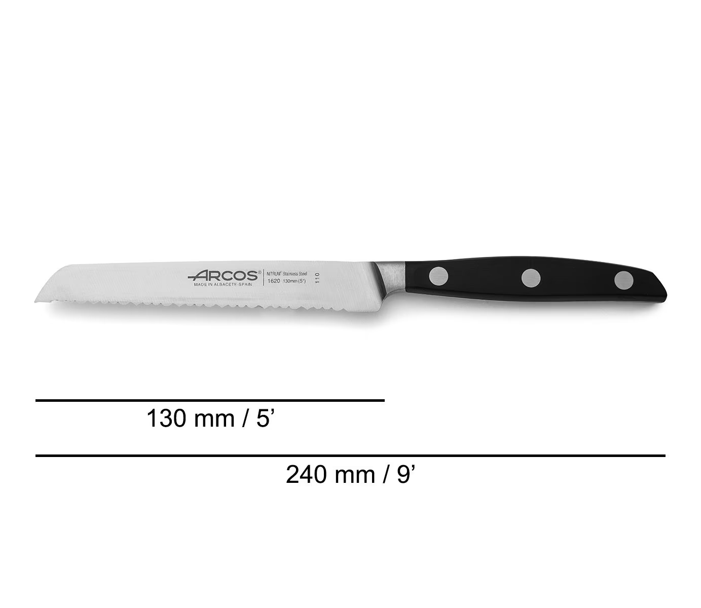 130MM Faca de Tomate