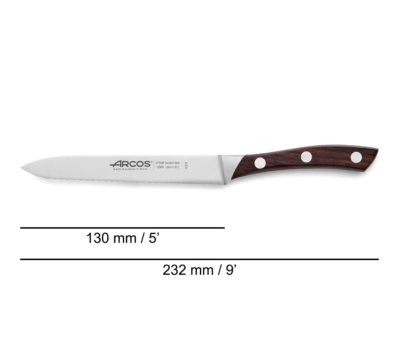130MM Faca de Tomate
