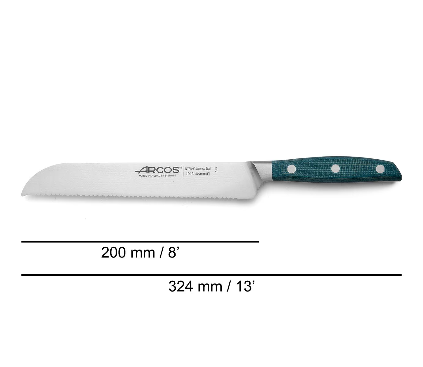 200MM Faca de Pão