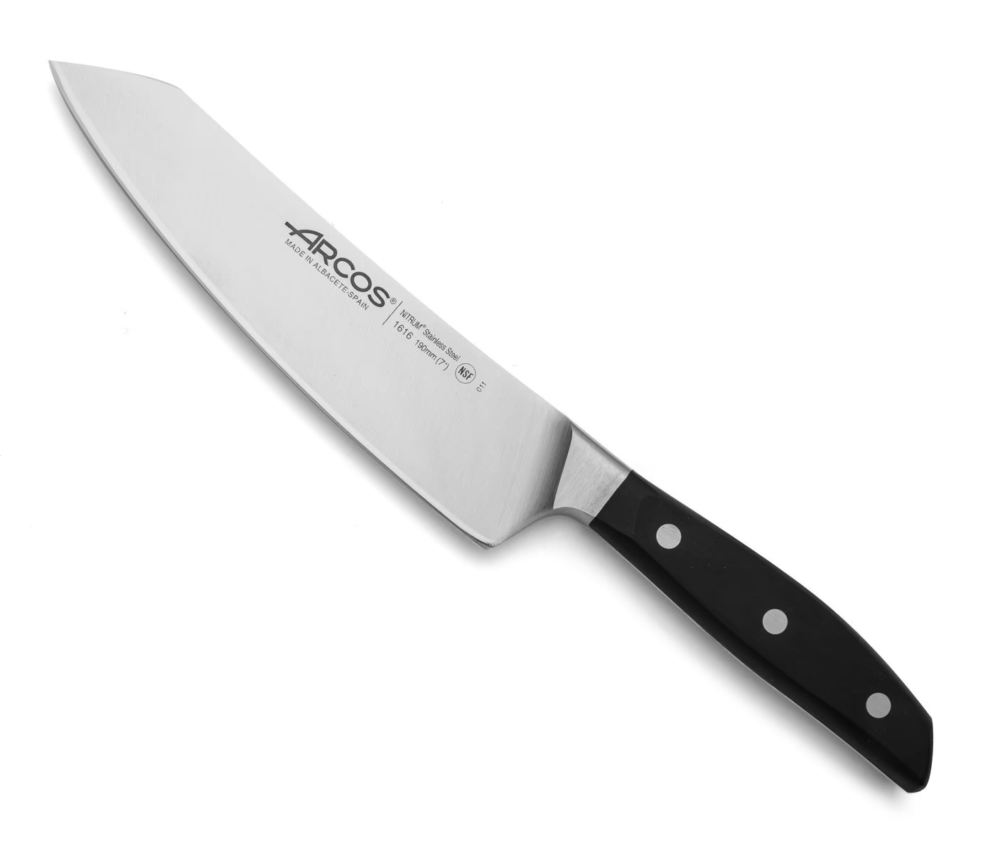 190MM Faca Santoku de Balanço