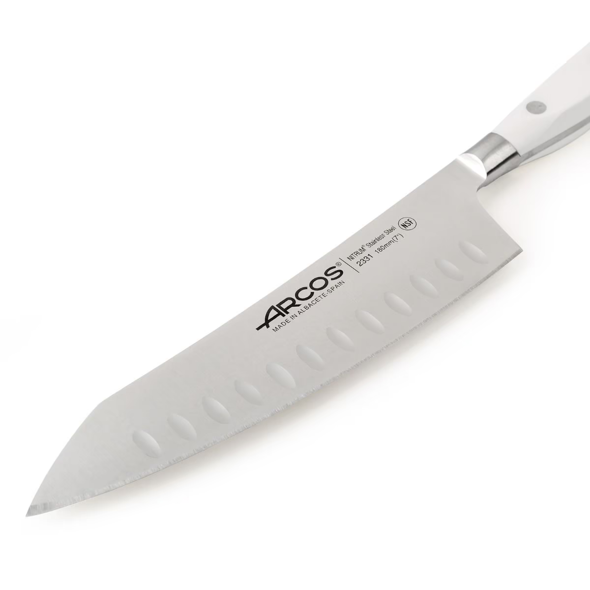 180MM Balanços Santoku